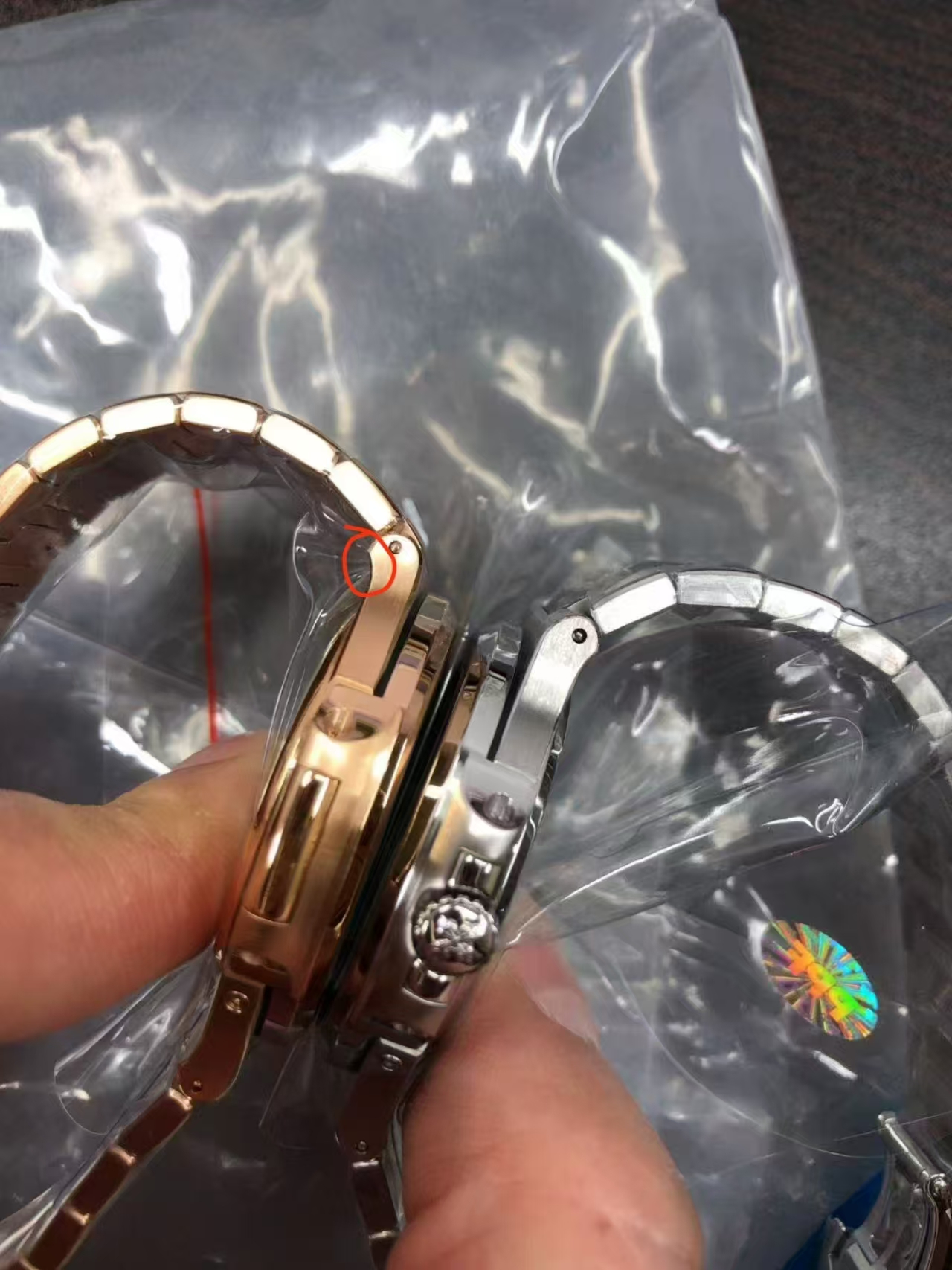 Nautilus 5712 OME vs PPF — 3. fotoğraf