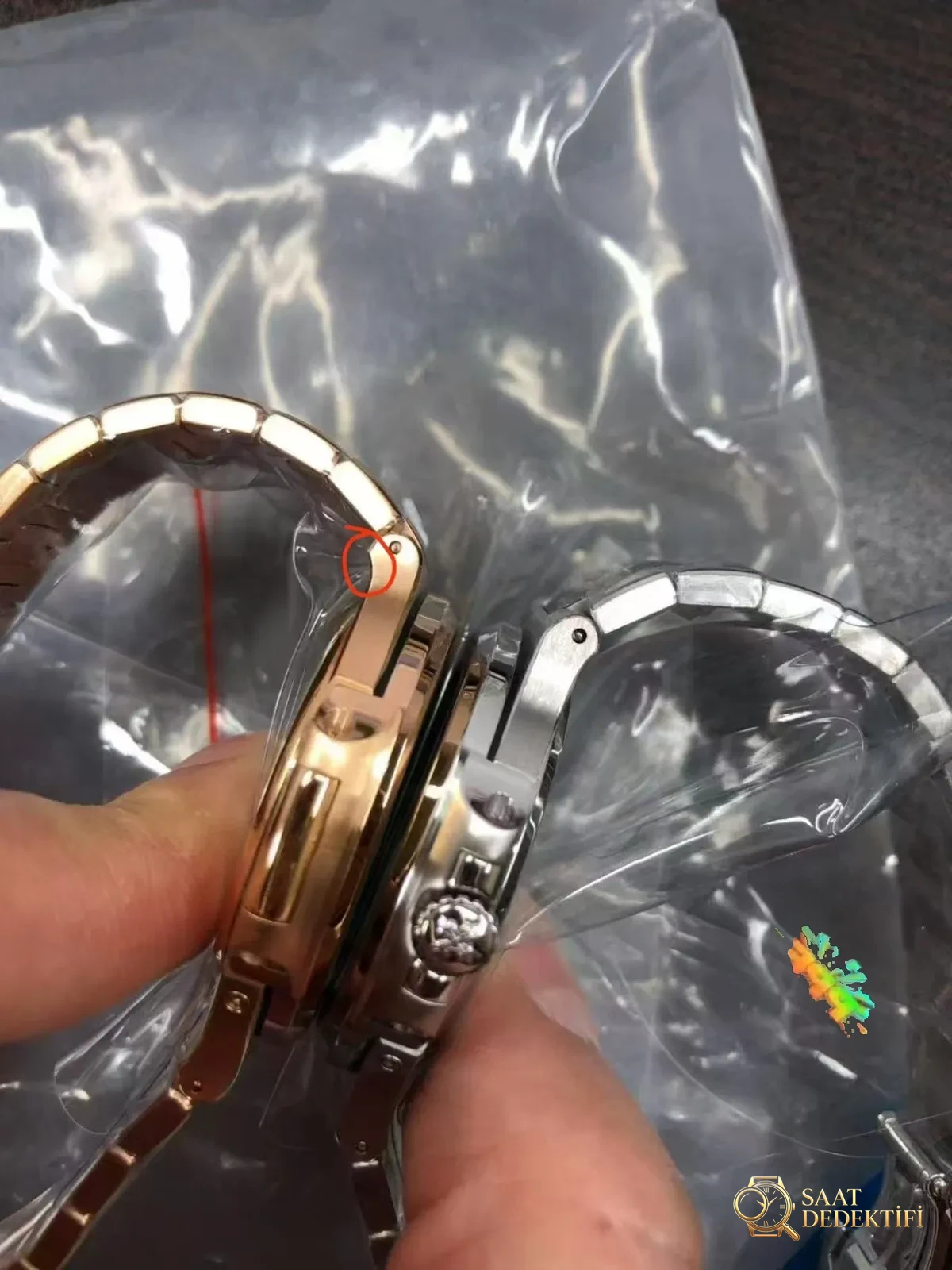 Nautilus 5712 OME vs PPF - Kasa Profili ve Kurma Kolu İncelemesi