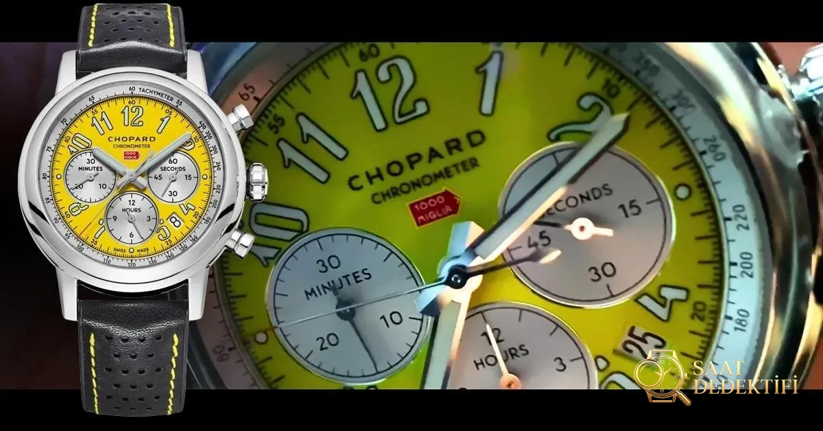 6 Underground Chopard Mille Miglia Kronograf Model number 168589 3011