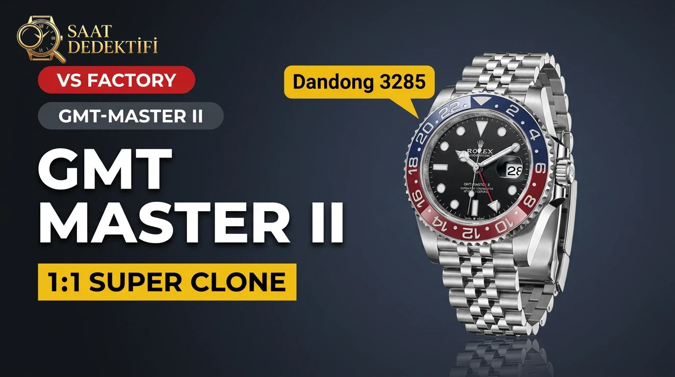 Rolex GMT-Master II 2026 VS Werksbewertung
