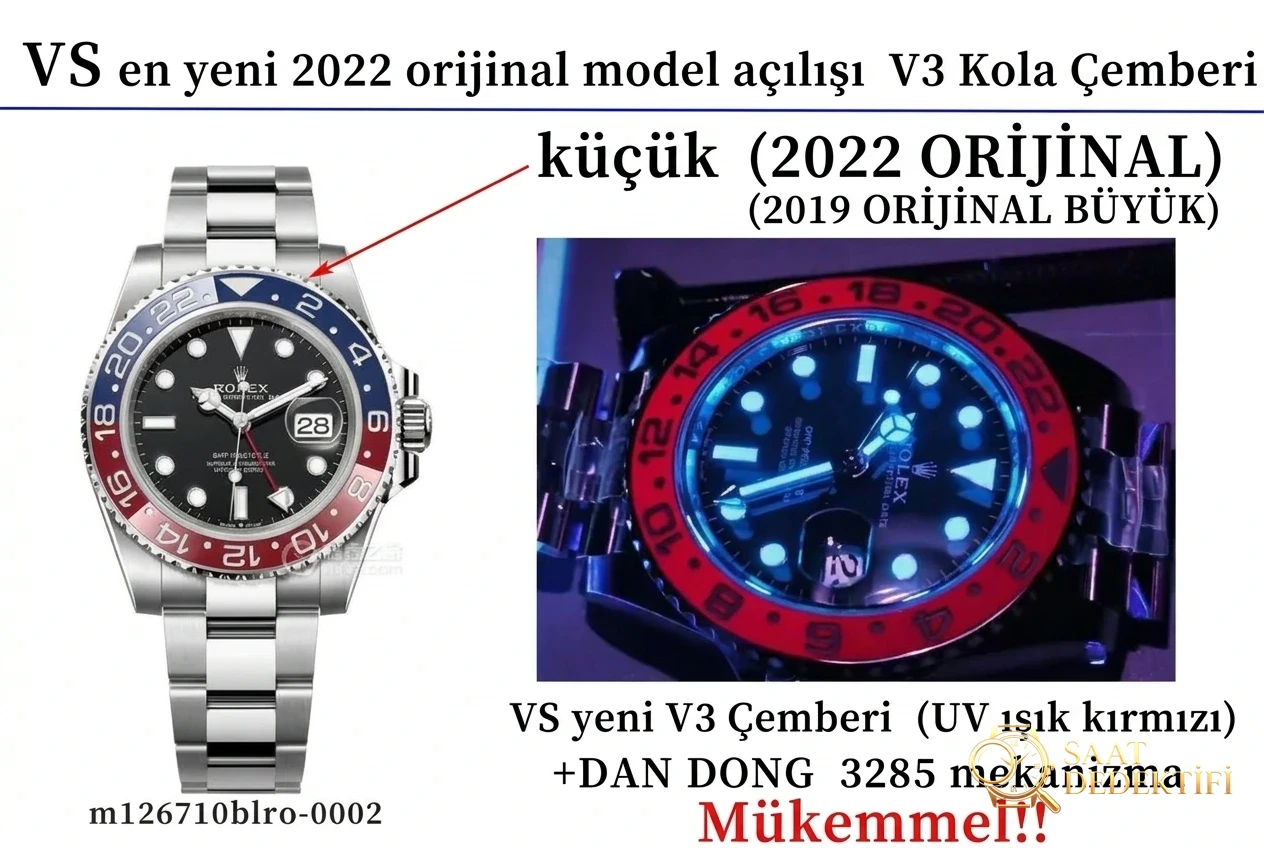 Ultimate 2026 Review: VSF Rolex GMT-Master II V3 (DD3285) – Perfect 1:1 Super Clone? - Back Cover and Mechanism Detail