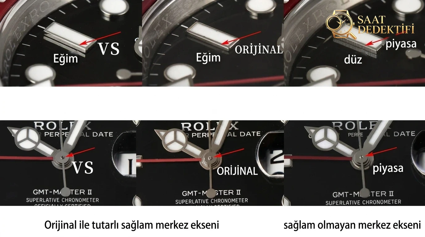 Ultimate 2026 Review: VSF Rolex GMT-Master II V3 (DD3285) – Perfect 1:1 Super Clone? - Macro Dial and Index Workmanship