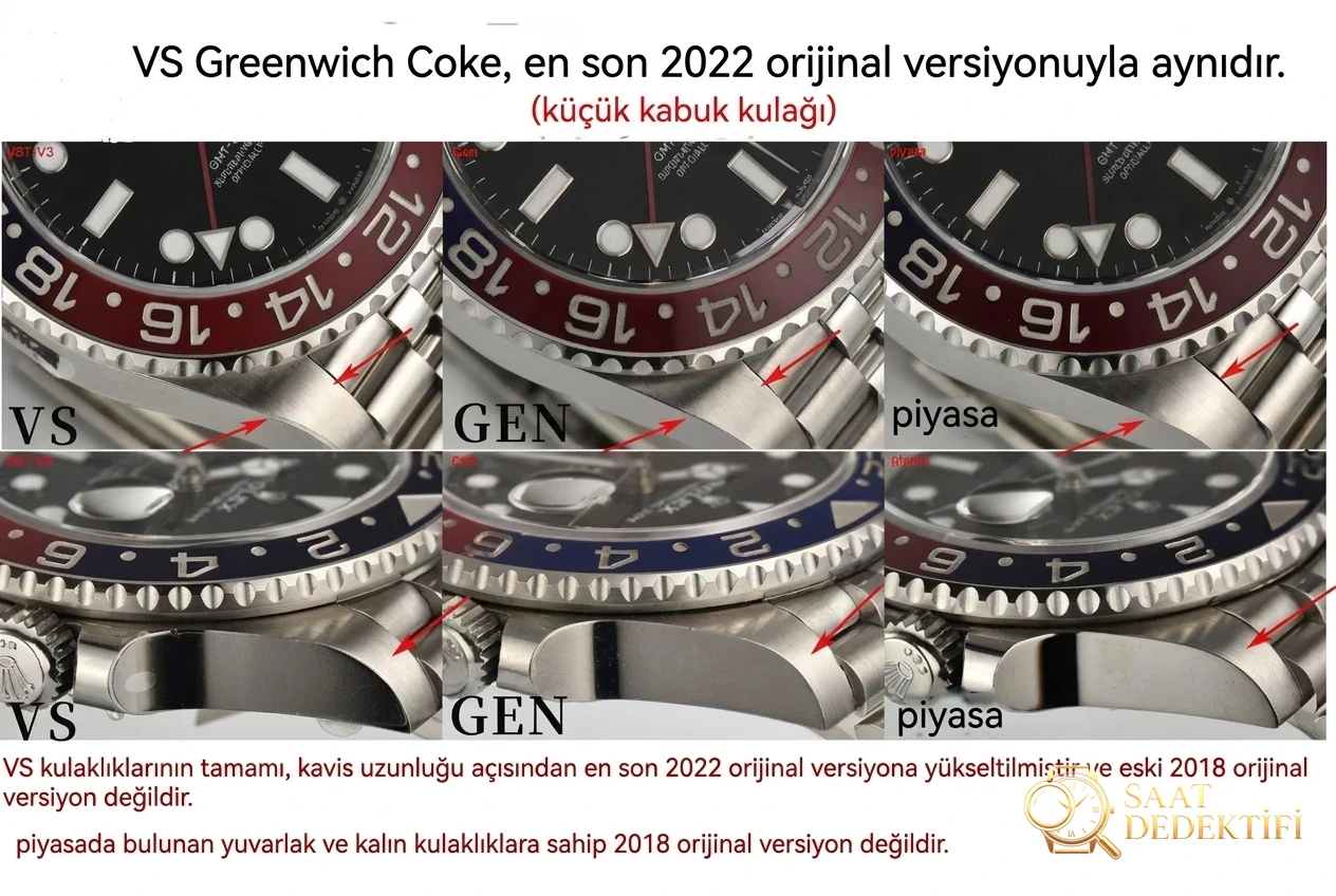 Ultimate 2026 Review: VSF Rolex GMT-Master II V3 (DD3285) – Perfect 1:1 Super Clone? - Phosphor and Super-LumiNova Night View