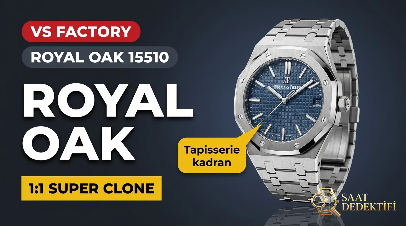 Ultimate VS Factory Audemars Piguet Royal Oak 15510 im Test: Der neue Super-Clone-Standard