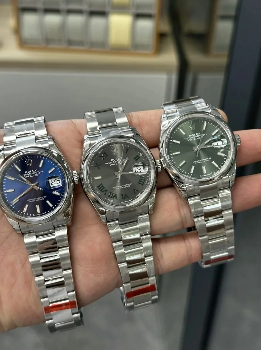 Ultimate VS Factory Rolex Datejust 36mm V2 Review: 121,5g Makelloser Super-Klon – Gehäuse aus Stahl und Polierqualität