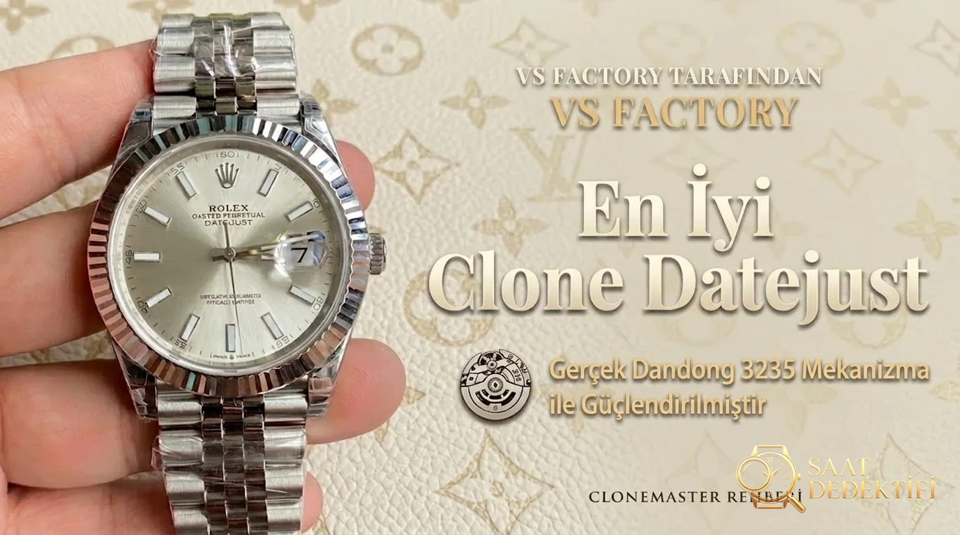 Revue de l'ultime VS Factory Rolex Datejust 41 mm avec cadran argenté : une classe de maître horlogère