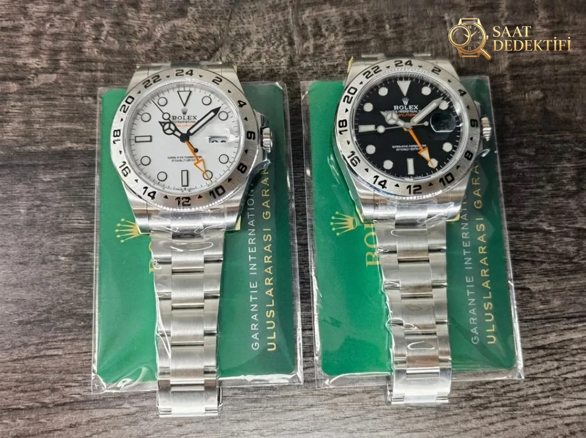 Nihai VS Factory Rolex Explorer II (Ref. 226570) İncelemesi: 3285 Super Clone Geldi - Kasa Profili ve Kurma Kolu İncelemesi