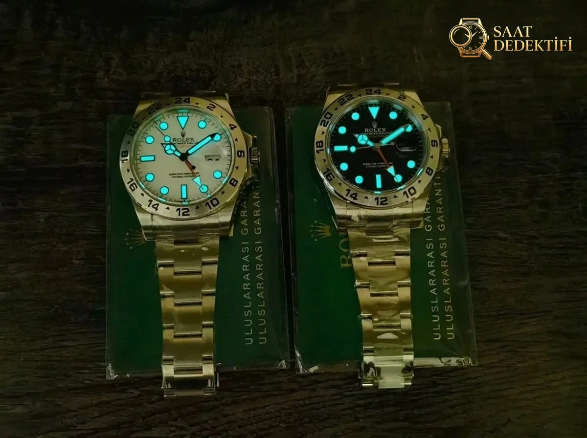Nihai VS Factory Rolex Explorer II (Ref. 226570) İncelemesi: 3285 Super Clone Geldi - Arka Kapak ve Mekanizma Detayı