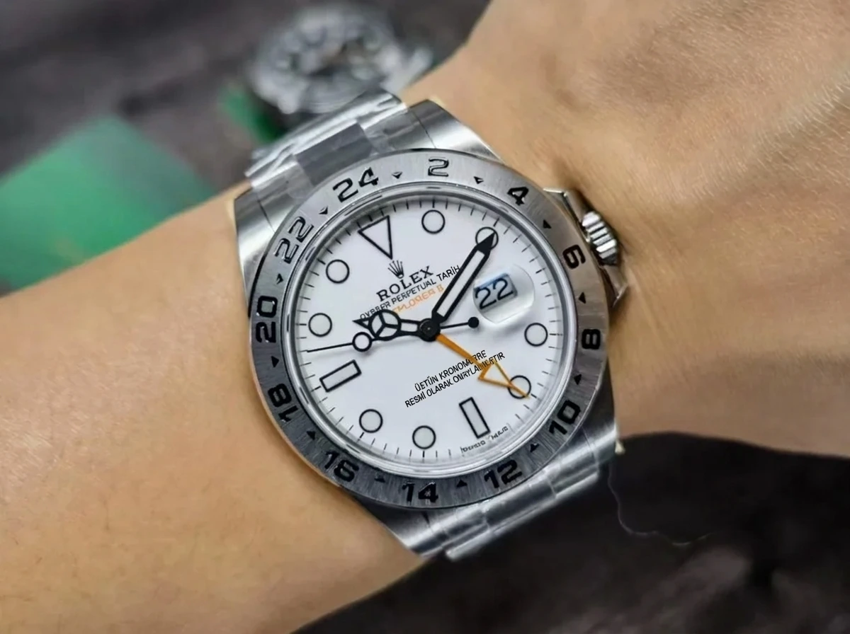 Nihai VS Factory Rolex Explorer II (Ref. 226570) İncelemesi: 3285 Super Clone Geldi - Bilezik, Toka ve Klips Mekanizması