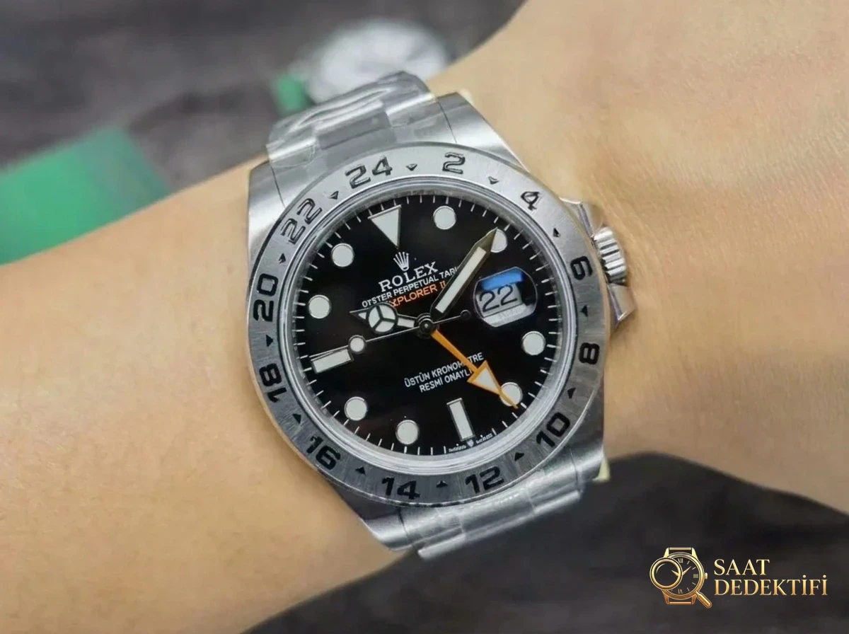 Nihai VS Factory Rolex Explorer II (Ref. 226570) İncelemesi: 3285 Super Clone Geldi - Makro Kadran ve İndeks İşçiliği