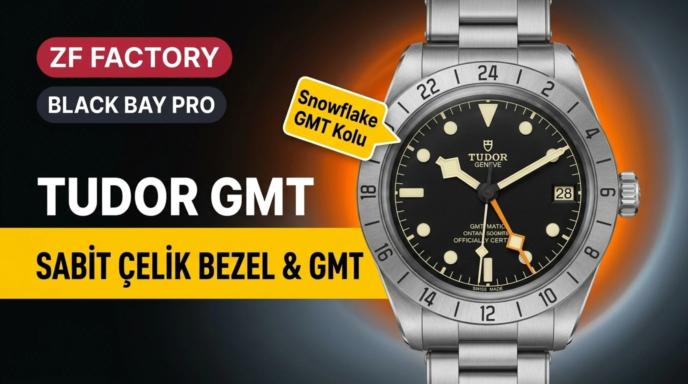 ZF Factory Tudor Black Bay Pro GMT M79470 Review: 39 mm Case and T-fit Buckle