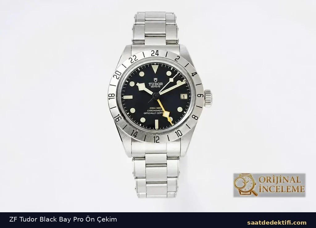 ZF Factory Tudor Black Bay Pro ön çekim