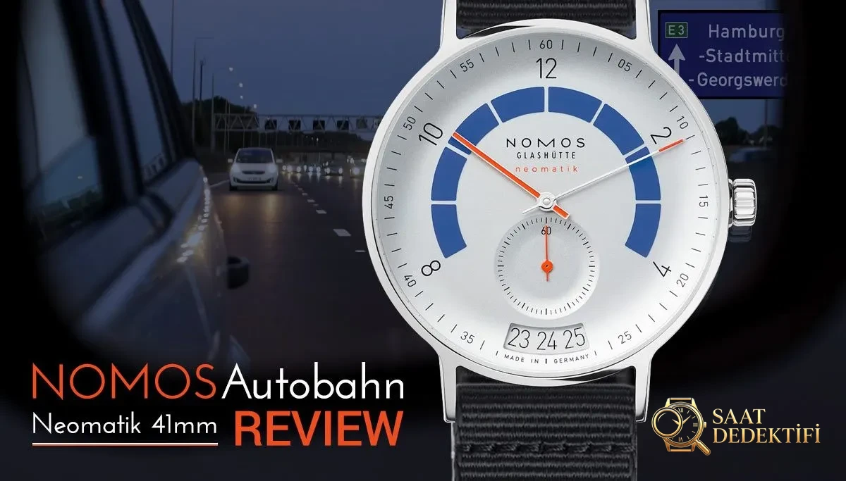 Nomos Autobahn İncelemesi ve Karşılaştırması - Ön Görünüm ve Kasa Tasarımı
