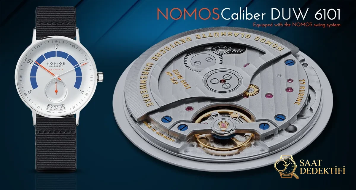 NOMOS DUW 6101 Automatic Mekanizma