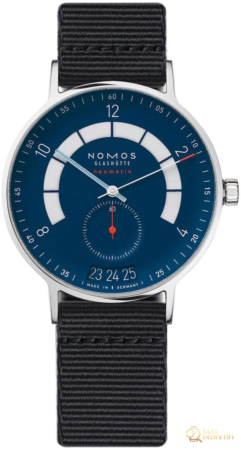 Nomos Autobahn İncelemesi ve Karşılaştırması - Makro Kadran ve İndeks İşçiliği