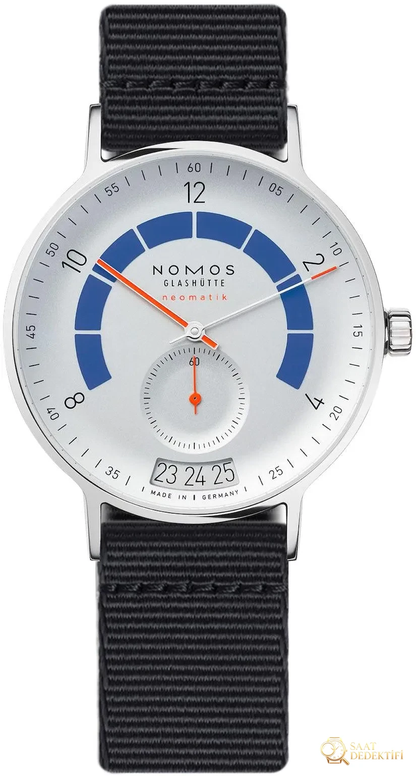 Nomos Autobahn İncelemesi ve Karşılaştırması - Klips Kilidi ve Lazer Damgalar