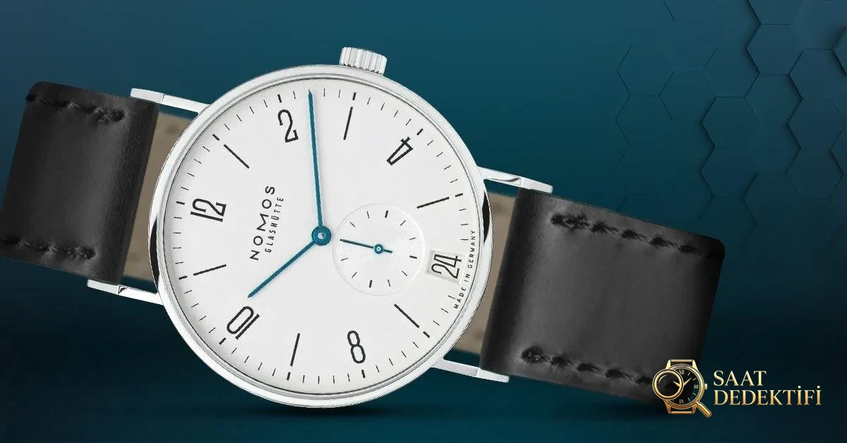 Nomos Glashutte Tangente 38 Datum İncelemesi - Ön Görünüm ve Kasa Tasarımı