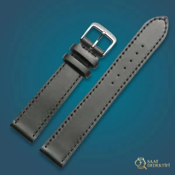 hand-stitched Horween gerçek shell Cordovan deri kayış
