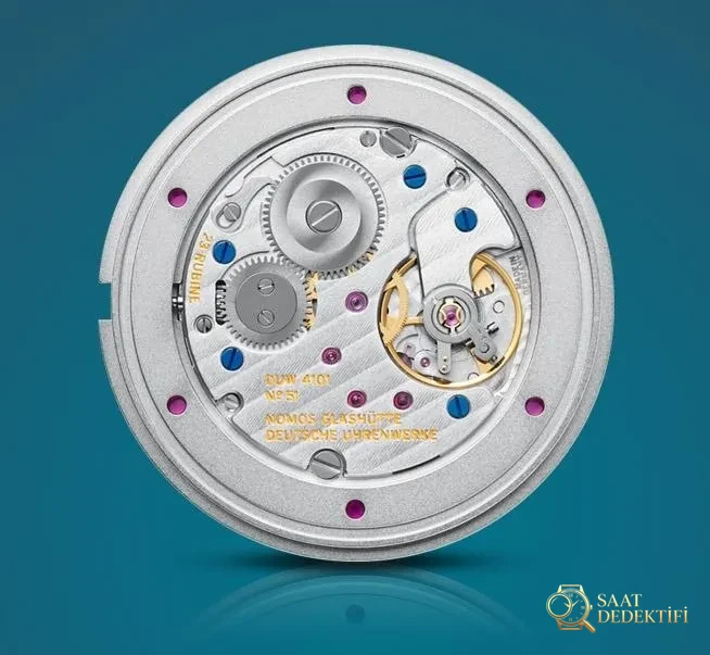NOMOS 4101 Finishing