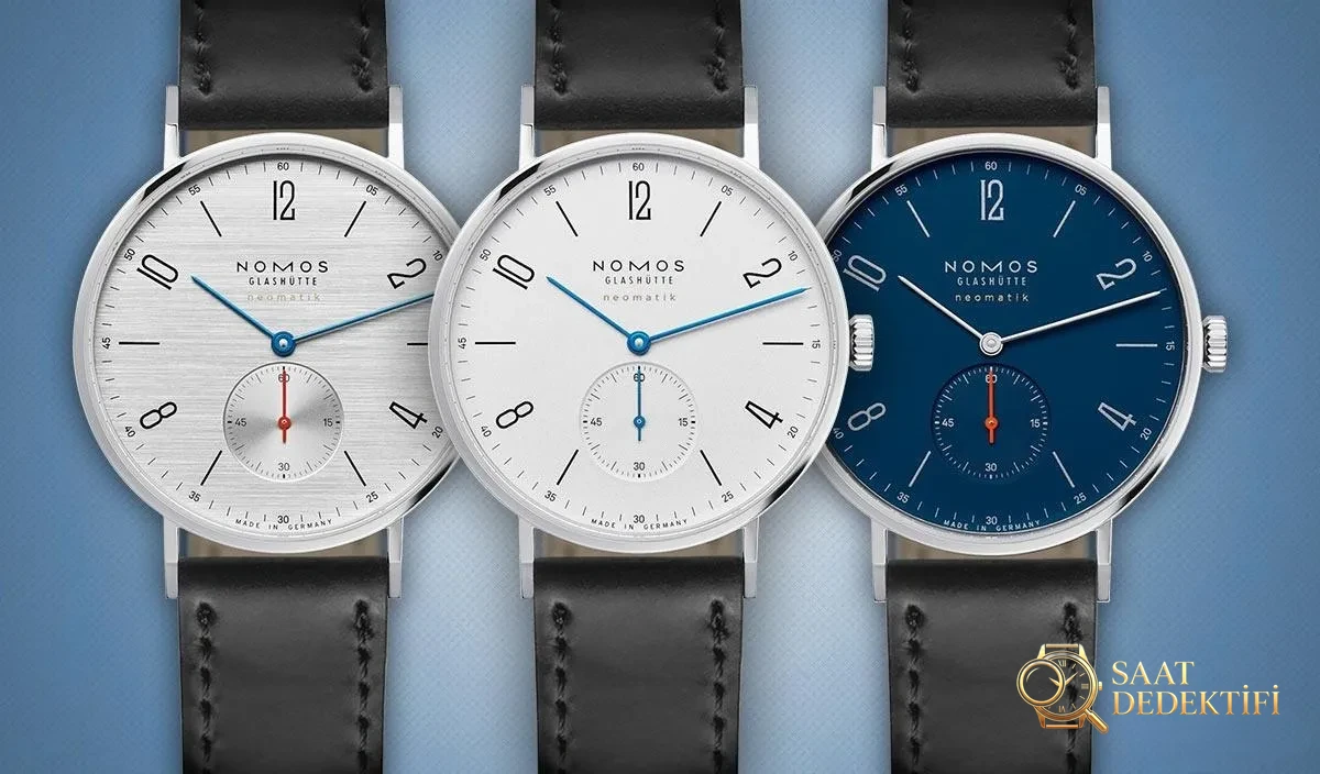Nomos Tangente Neomatik 39 İncelemesi - Ön Görünüm ve Kasa Tasarımı
