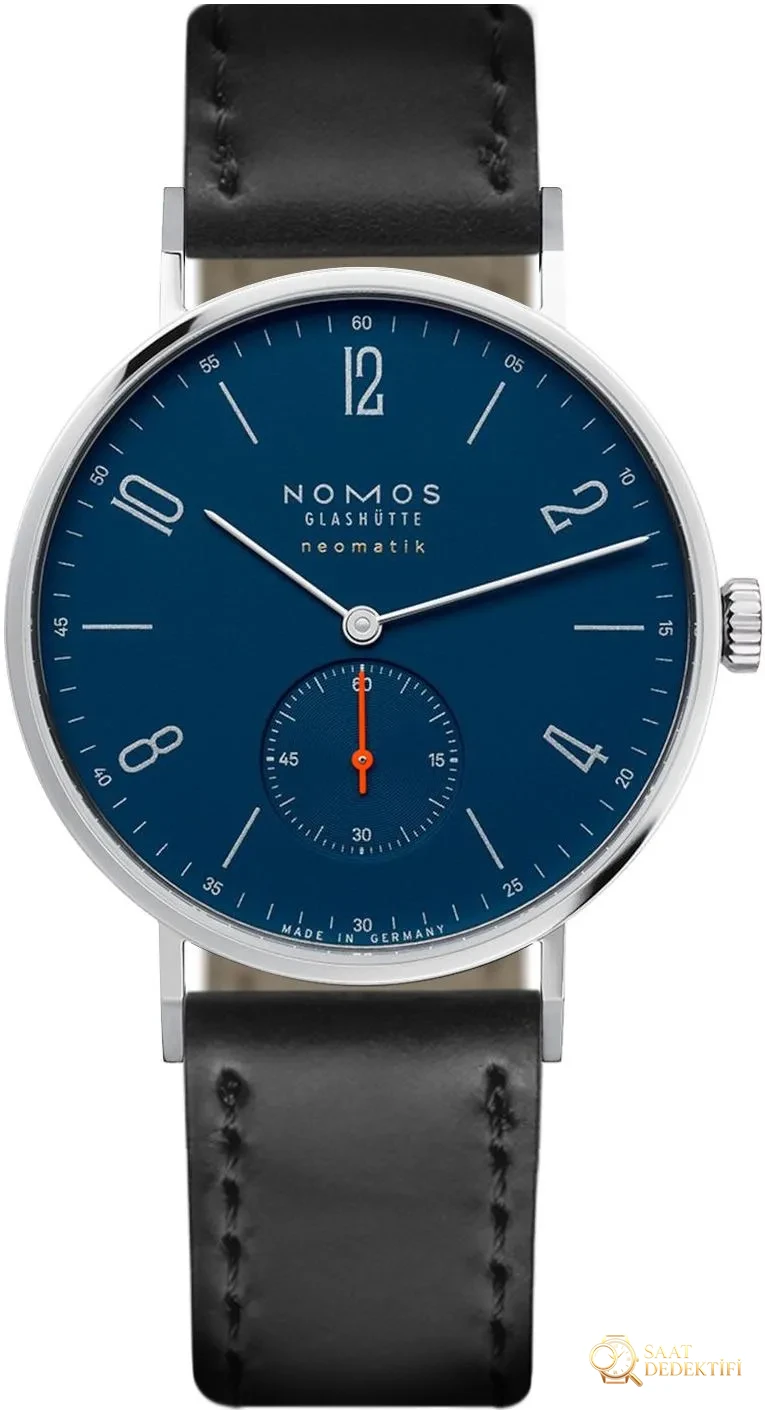 Nomos 142 - Arka Kapak ve Mekanizma Detayı