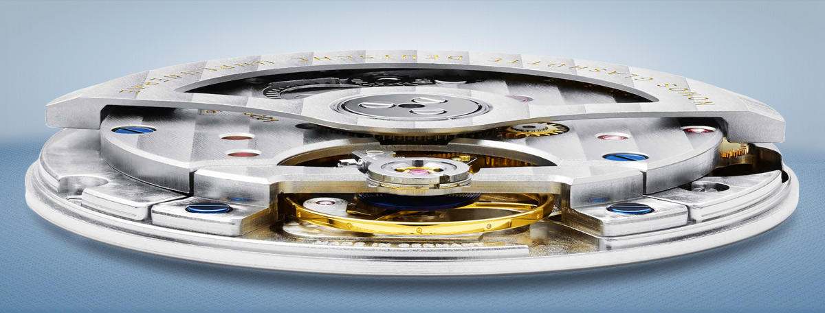 NOMOS Glashutte DUW 3001 Kalibre