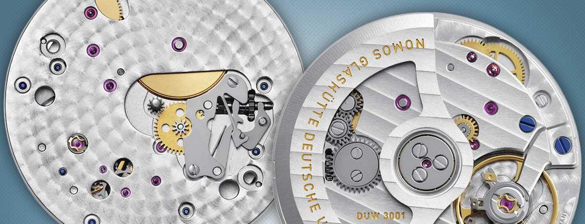DUW 3001 Automatic Mekanizma Finishing