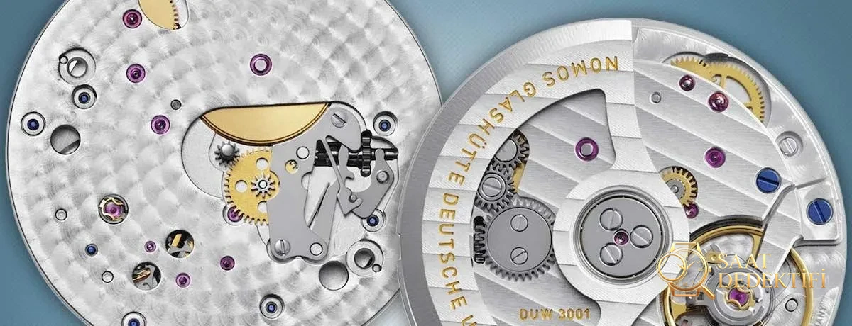 DUW 3001 Automatic Mekanizma Finishing
