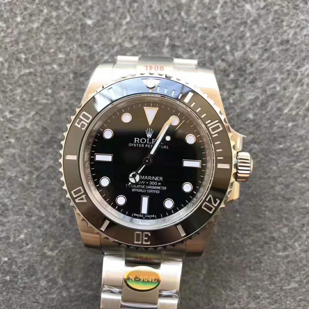 Rolex Submariner 114060 Siyah Kadran