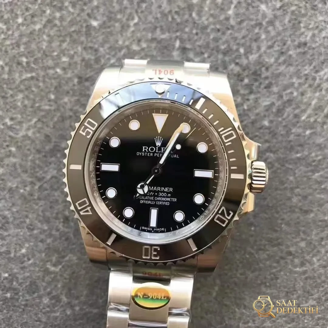 Rolex Submariner 114060 Siyah Kadran