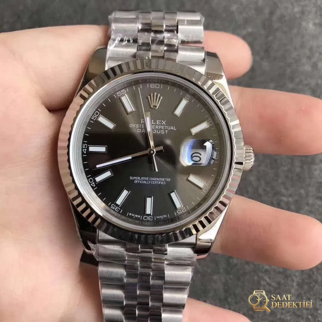 Rolex Datejust Noob Factory İncelemesi - Ön Görünüm ve Kasa Tasarımı