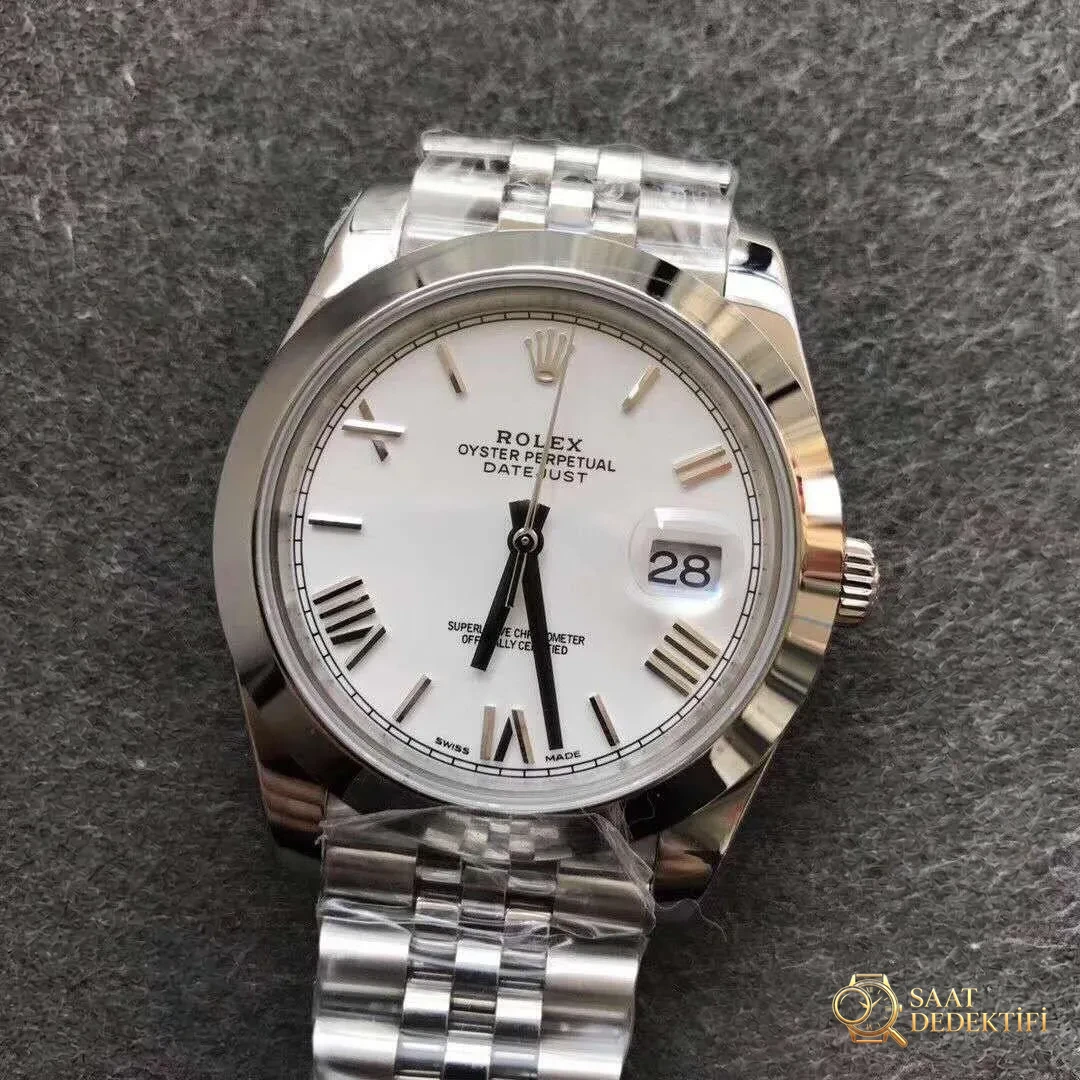 Noob Datejust Hakkında - Kadran Detayı ve Bezel İşçiliği
