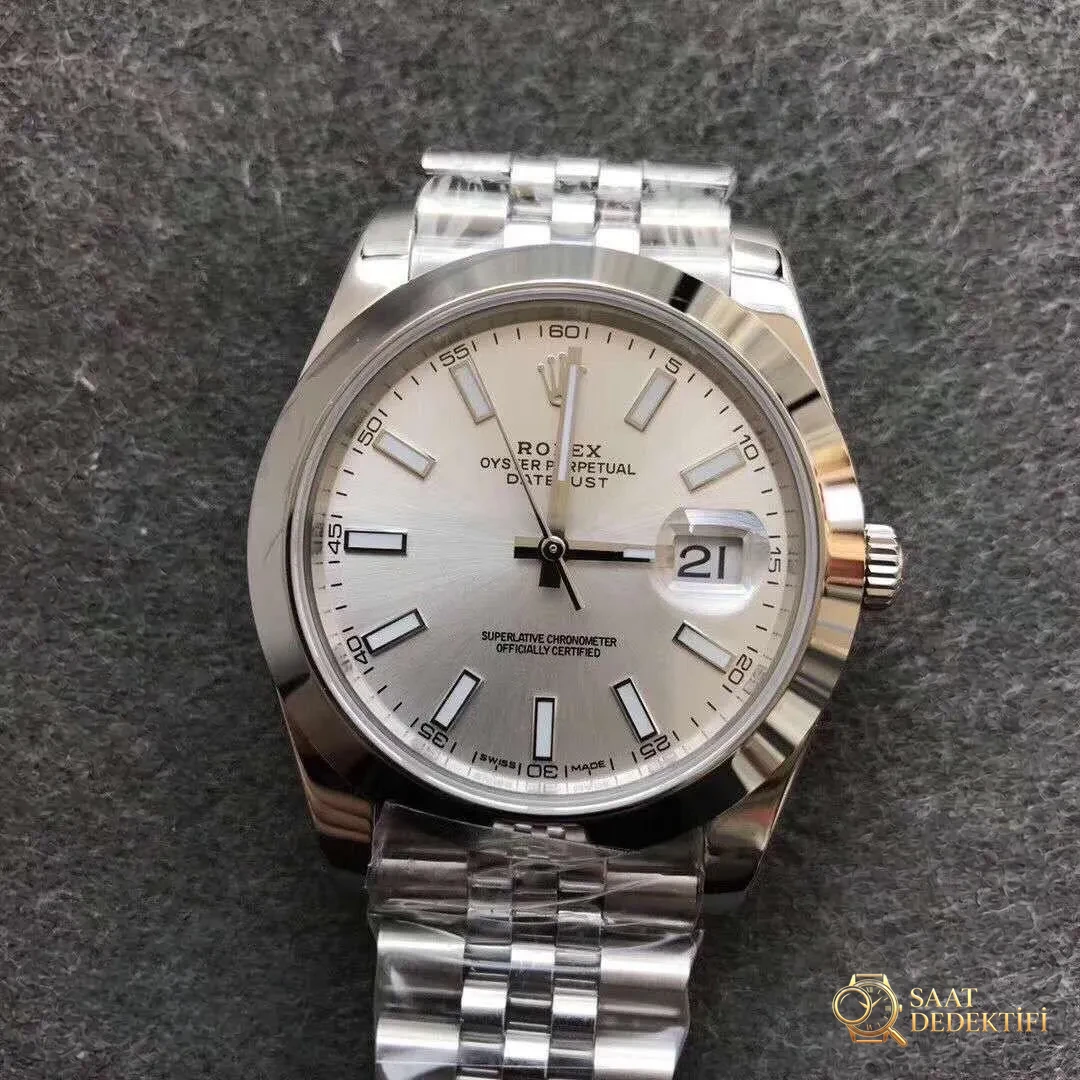 Noob Datejust Hakkında - Kasa Profili ve Kurma Kolu İncelemesi