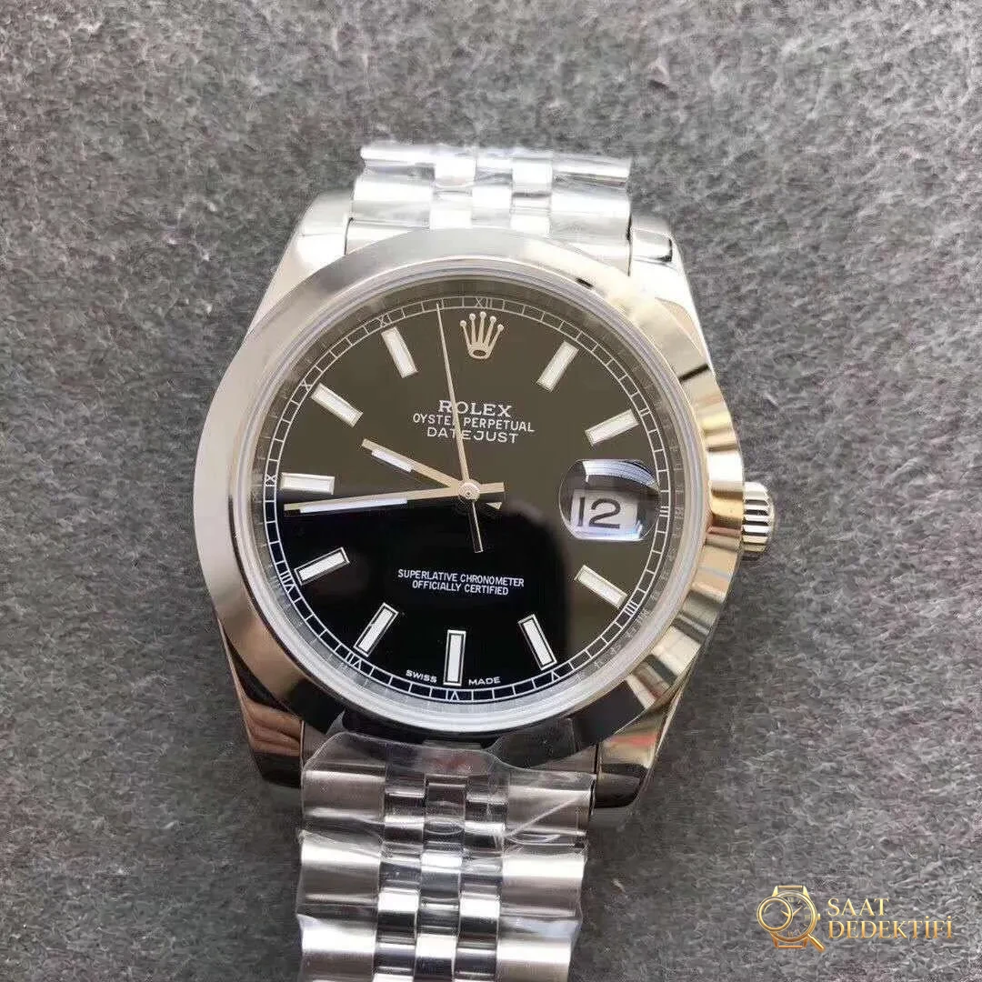 Noob Datejust Hakkında - Arka Kapak ve Mekanizma Detayı