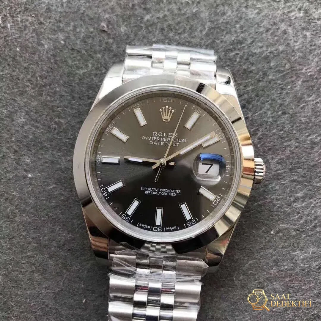 Noob Datejust Hakkında - Bilezik, Toka ve Klips Mekanizması