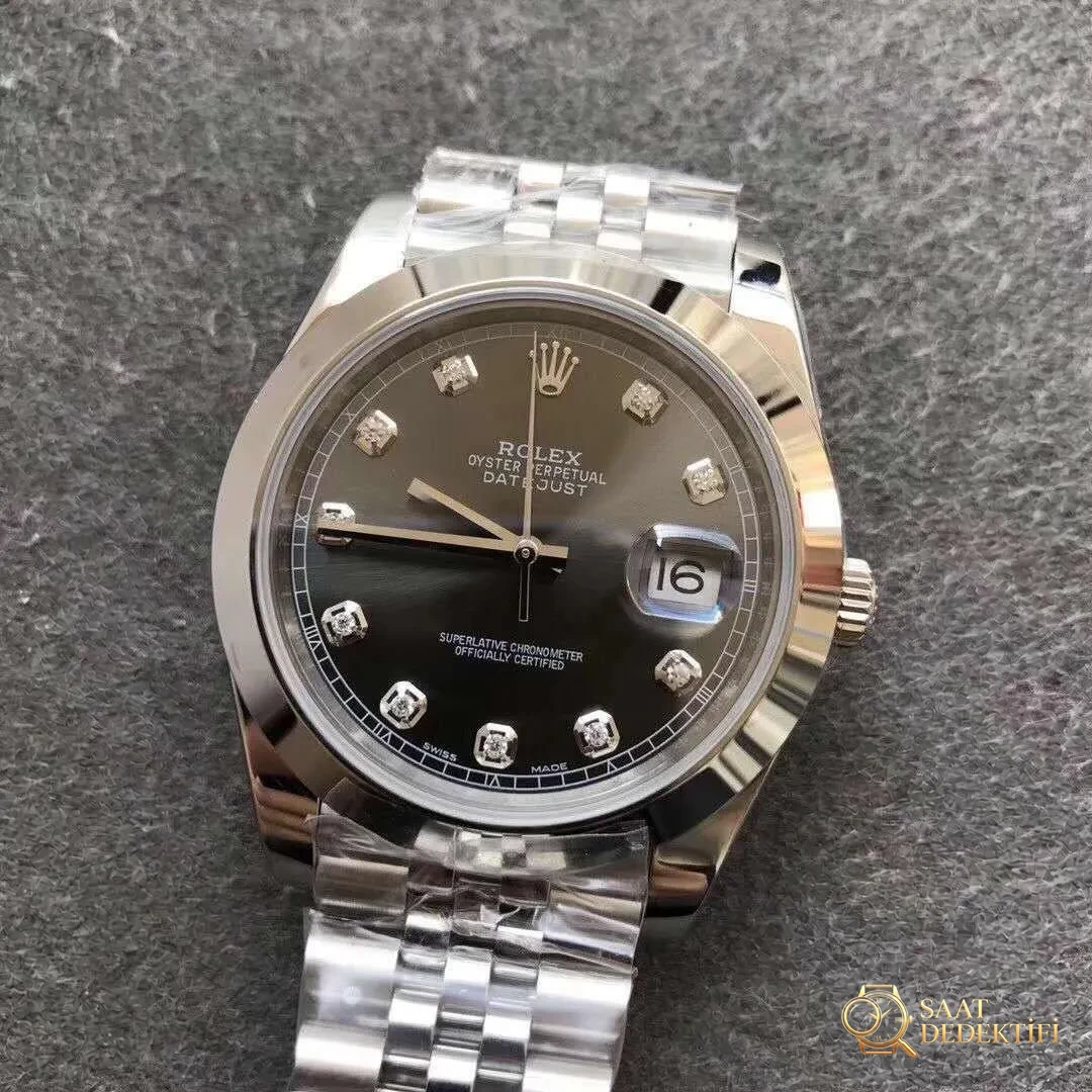 Noob Datejust Hakkında - Klips Kilidi ve Lazer Damgalar