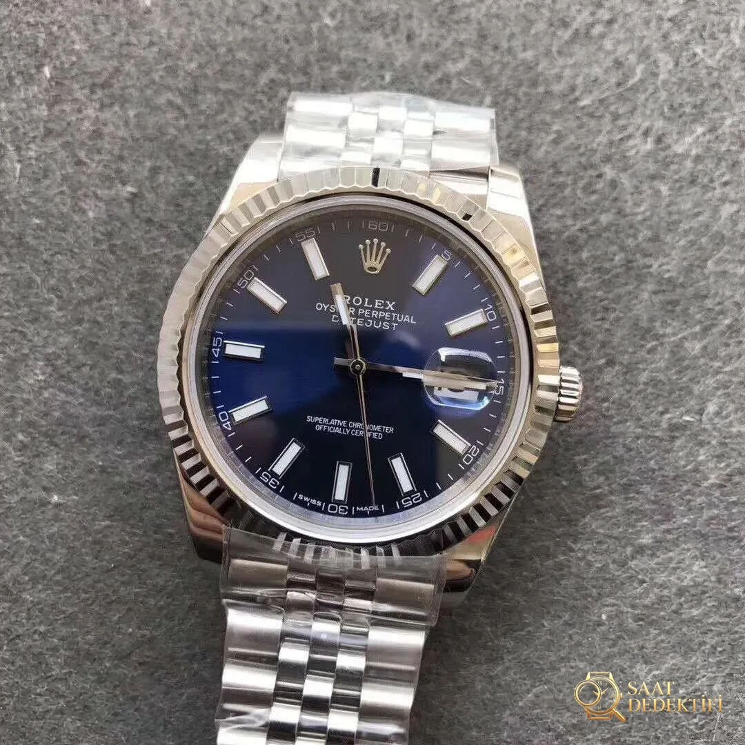 Noob Datejust Hakkında - Mekanizma Zemberek ve Balans Detayı
