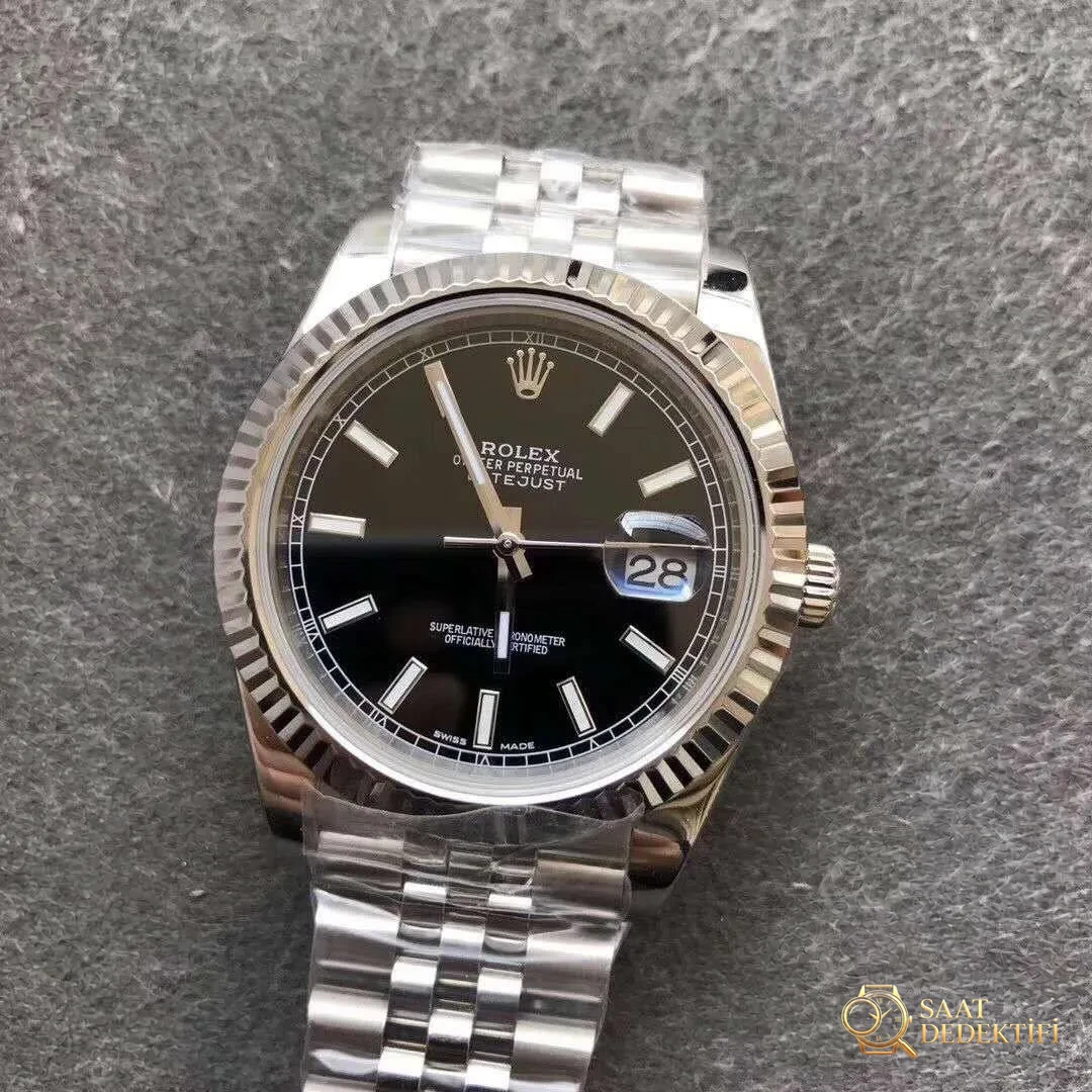 Noob Datejust Hakkında - Yan Profil ve Kordon Bağlantısı