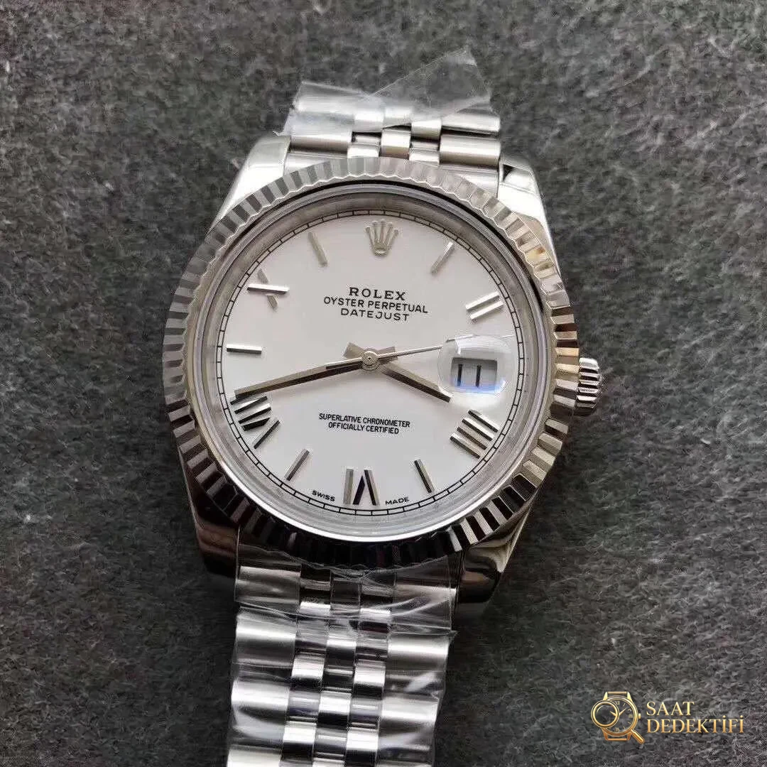 Noob Datejust Hakkında - Kasa Çeliği ve Polisaj Kalitesi