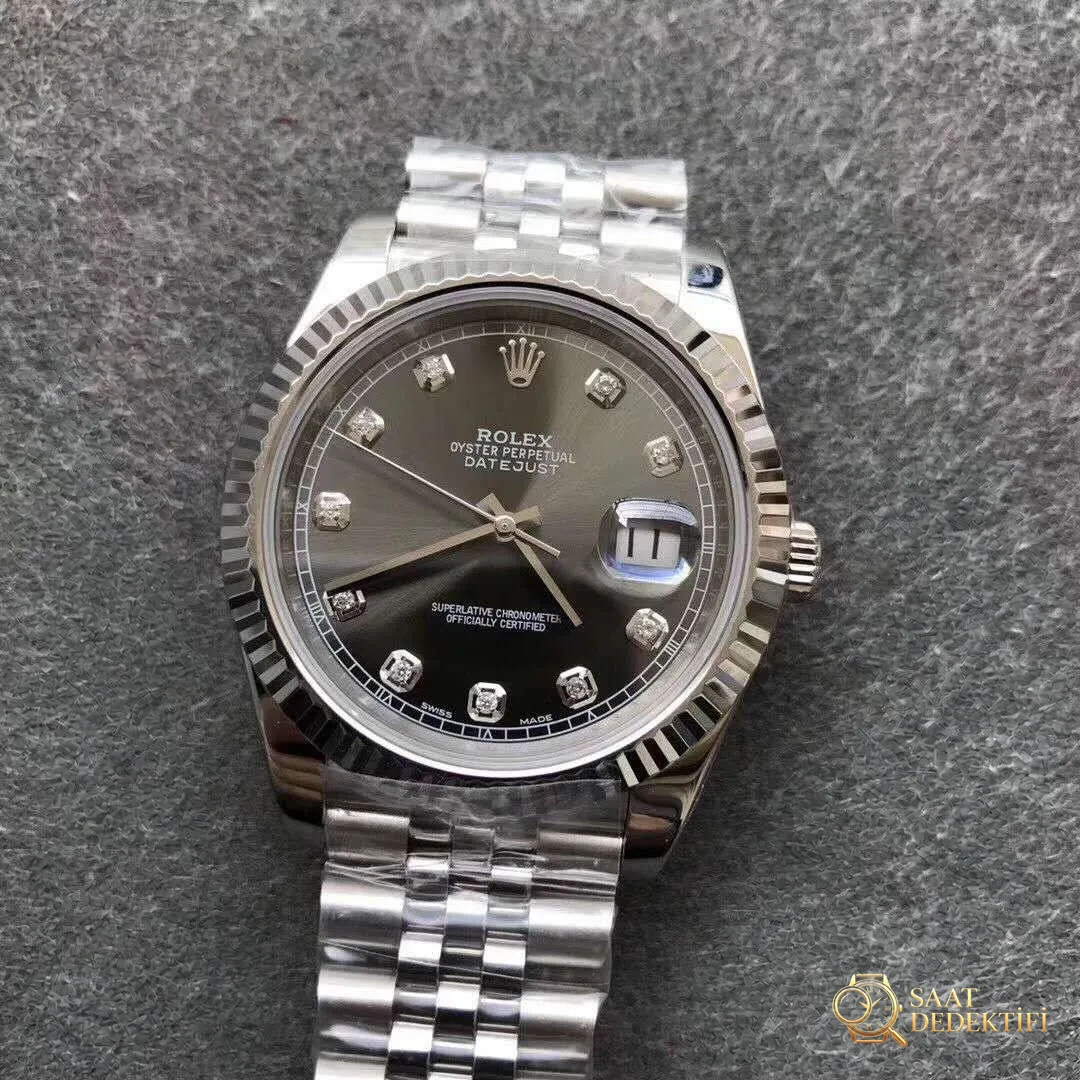 Noob Datejust Hakkında - Kadran İbreleri ve Saniye Akışı