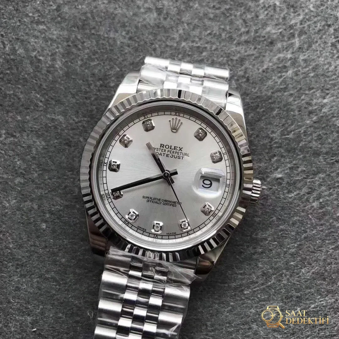 Noob Datejust Hakkında - Mekanizma Çark Dizilimi ve Taş Yatakları