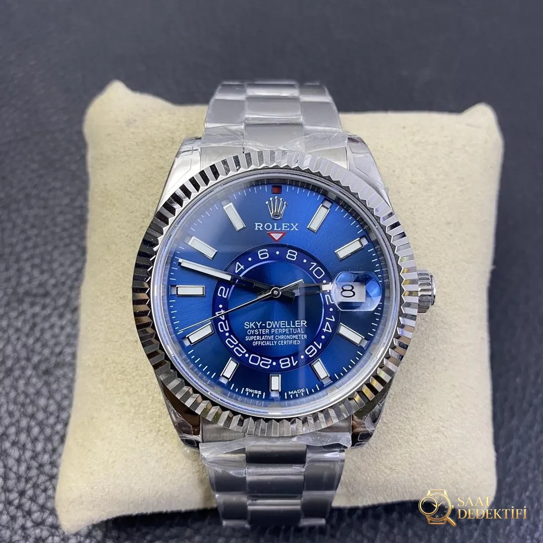 Rolex Sky-Dweller Noob Factory İncelemesi - Ön Görünüm ve Kasa Tasarımı