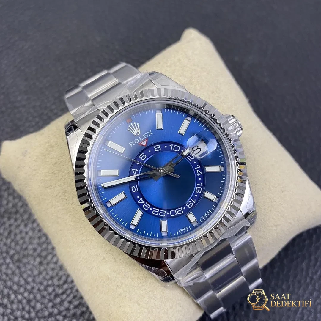 Noob fabrikası yeni Sky Dweller saatlerini yayınladı - Kadran Detayı ve Bezel İşçiliği