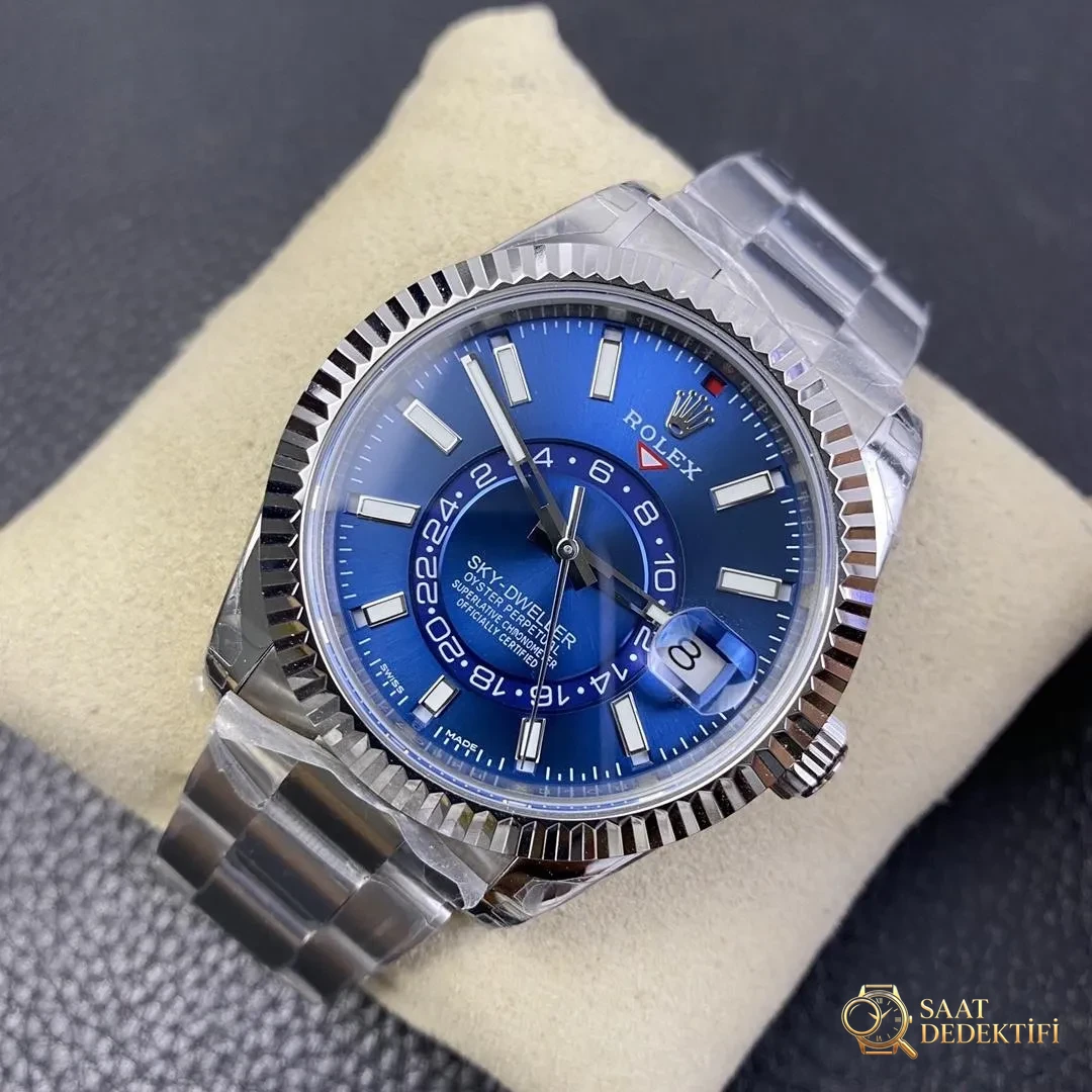 Noob fabrikası yeni Sky Dweller saatlerini yayınladı - Kasa Profili ve Kurma Kolu İncelemesi