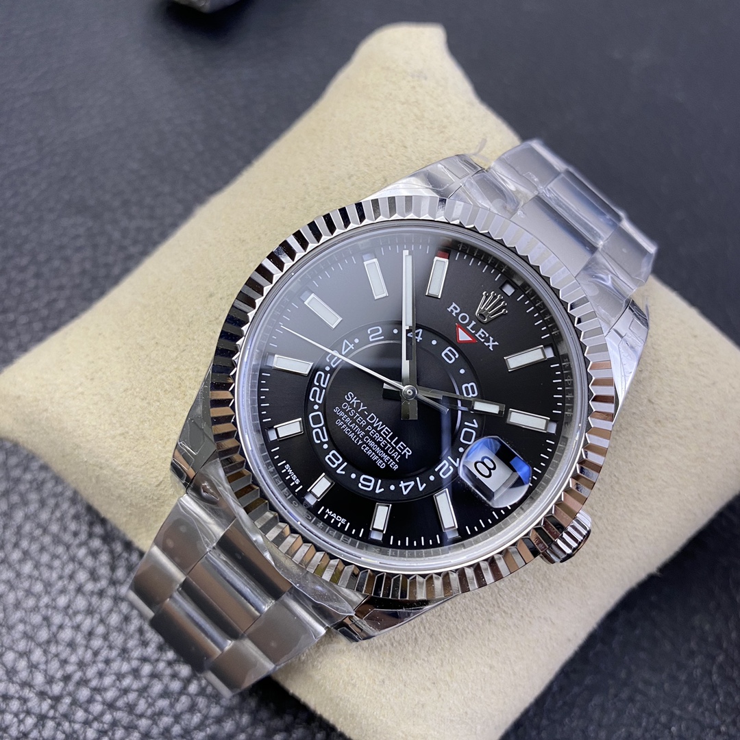 Noob fabrikası yeni Sky Dweller saatlerini yayınladı — 12. fotoğraf