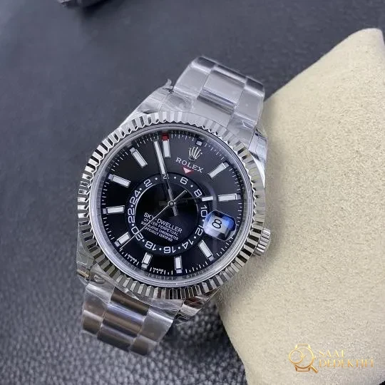 Noob fabrikası yeni Sky Dweller saatlerini yayınladı - Toka İçi Mikro Ayar Mekanizması
