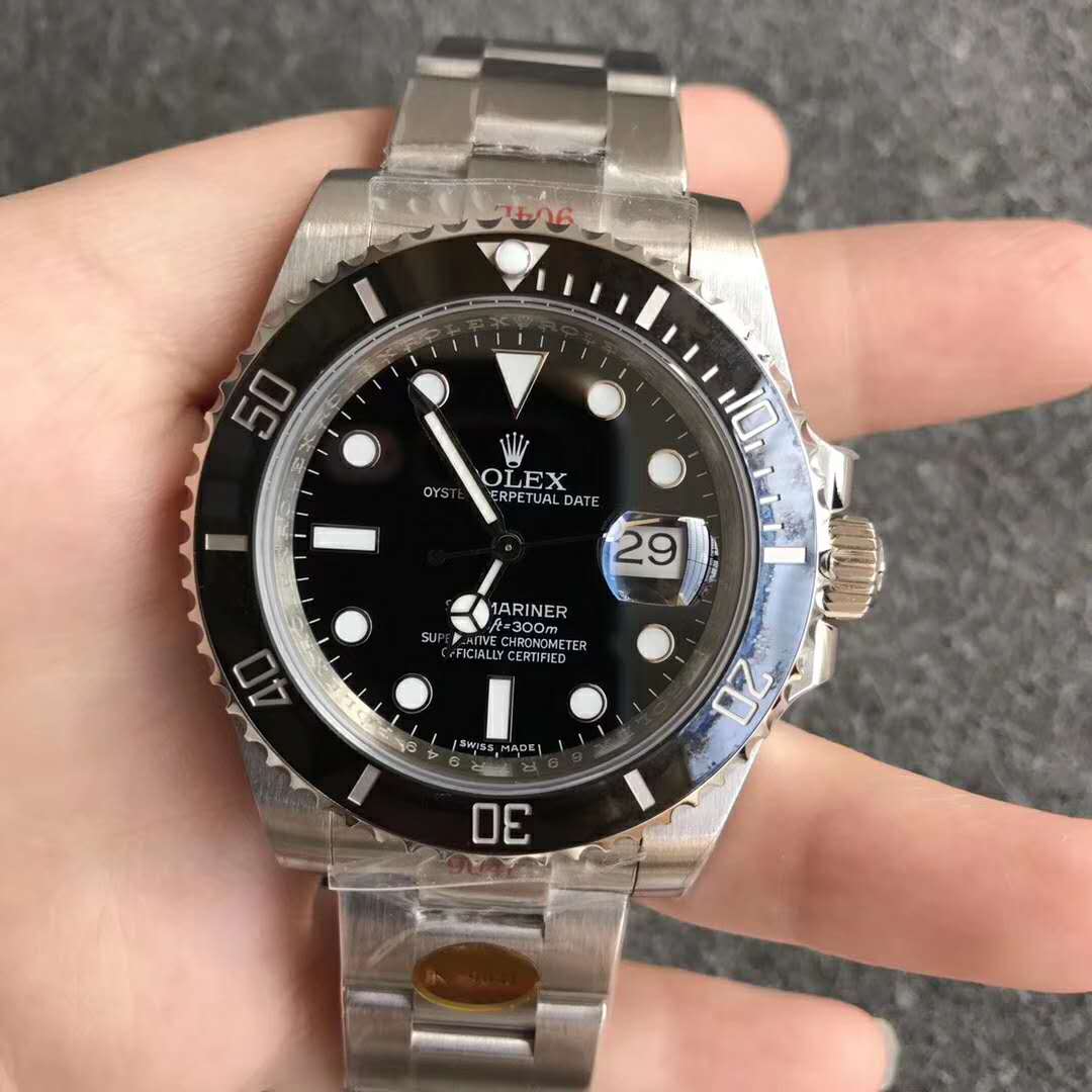 Submariner Siyah