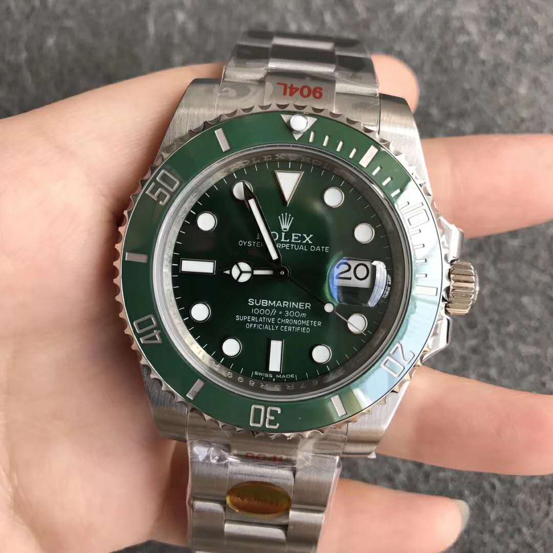 Submariner Yeşil