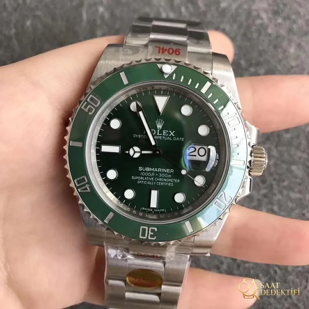 Submariner Yeşil