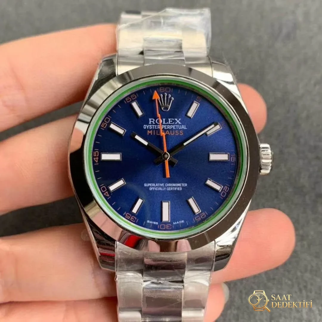 Noob Factory Rolex Milgauss Mavi
